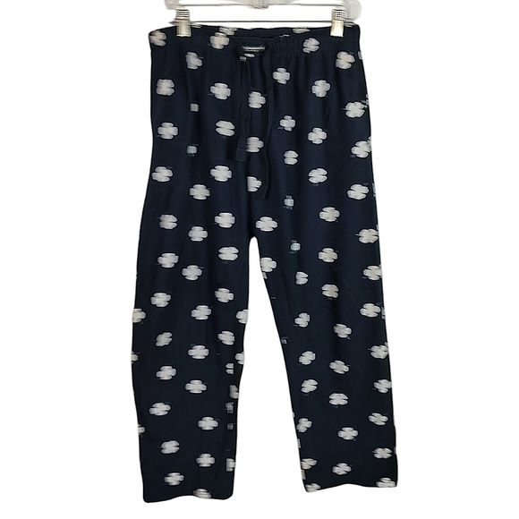 Lucky Brand Other - Lucky Brand Sleepwear Men's Pajama Pants Blue White Large